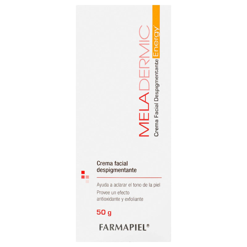 Meladermic Energy Crema Facial Despigmentante 50G - WeCare Pharma
