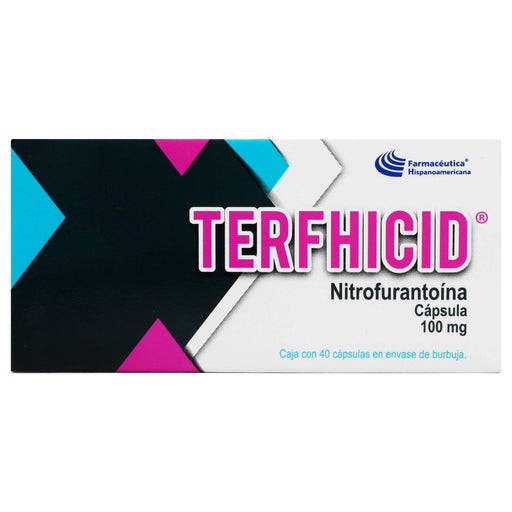 Terfhicid (Nitrofurantoina) Capsulas 100Mg Con 40 - WeCare Pharma