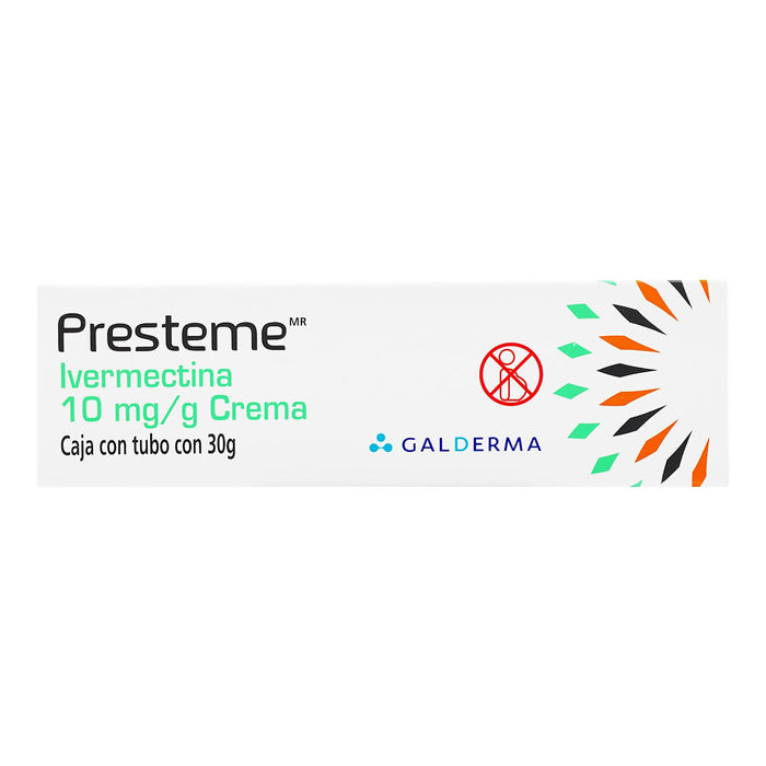 Presteme Crema 10Mg/G 30G (Ivermectina) - WeCare Pharma