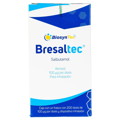 Bresaltec Aerosol 100Mcg 200Dosis (Salbutamol) - WeCare Pharma