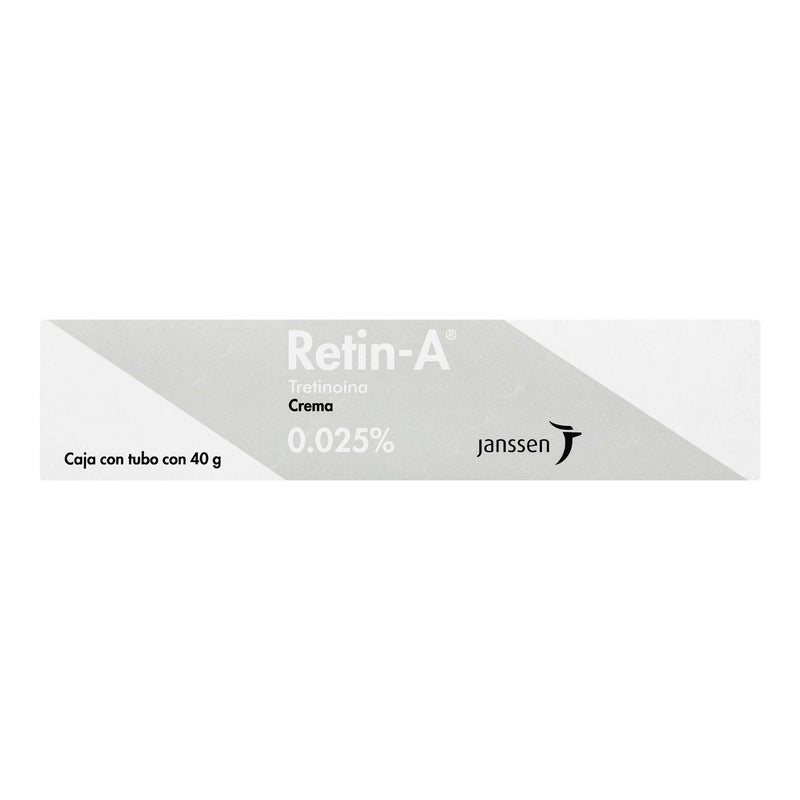 Retin-A Crema 0.025% 40G (Tretinoina) - WeCare Pharma