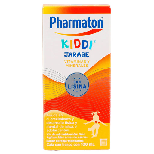 Pharmaton Kiddi Jarabe 100Ml (Multivitaminas) - WeCare Pharma