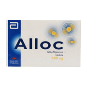 Alloc 400Mg Con 7 Tabletas (Moxifloxacino) - WeCare Pharma