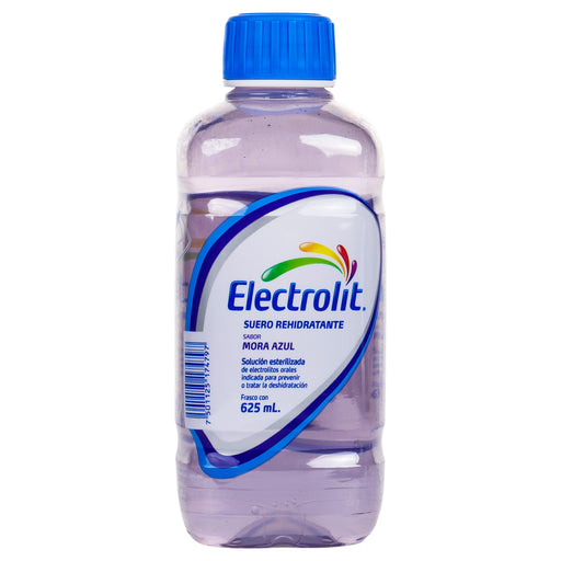 Electrolit Frasco 625Ml Mora Azul (Electrolitos Orales) 1 - 7501125174797