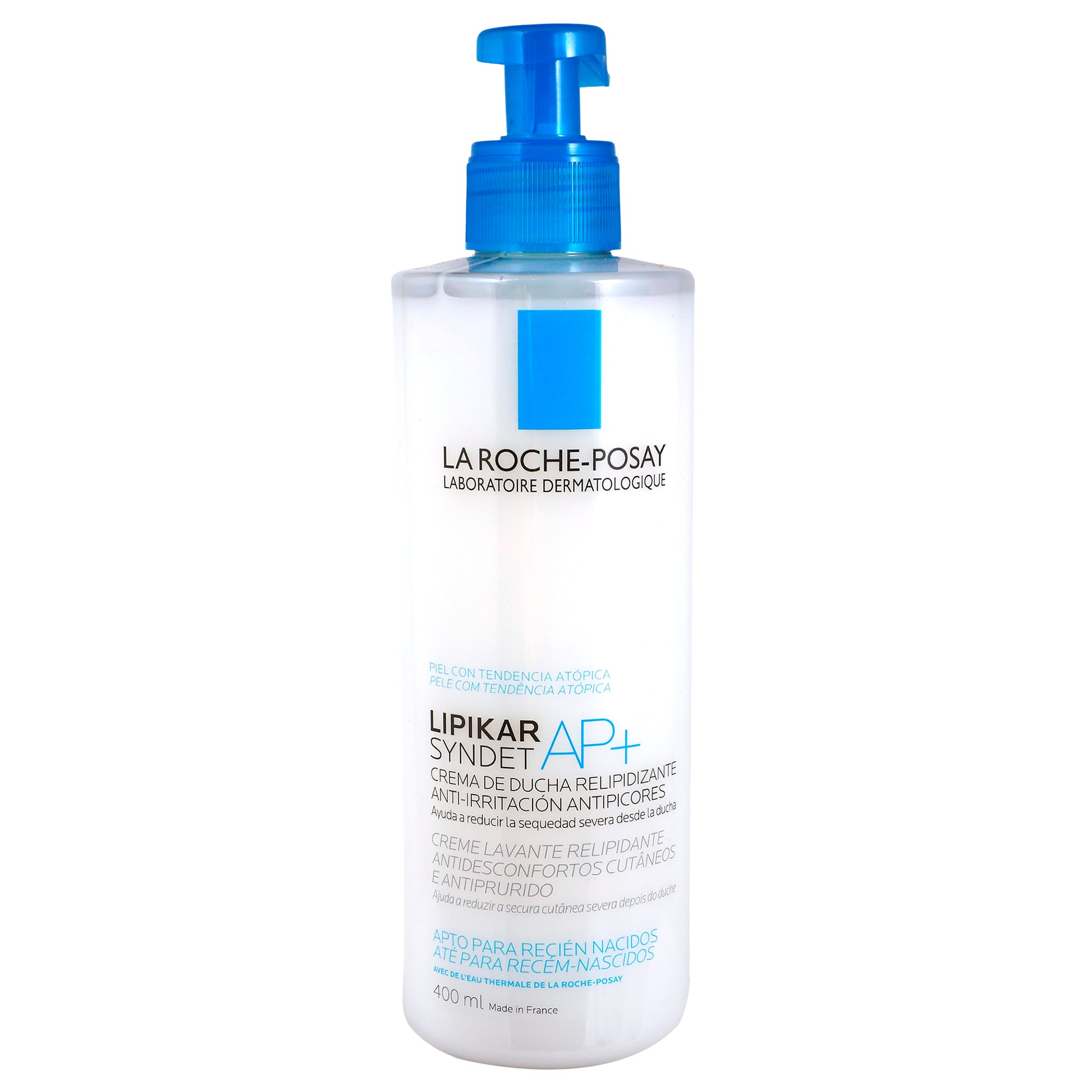 La Roche-P Lipikar Syndet Ap+ Crema De Ducha 400Ml 1 - 3337875537315