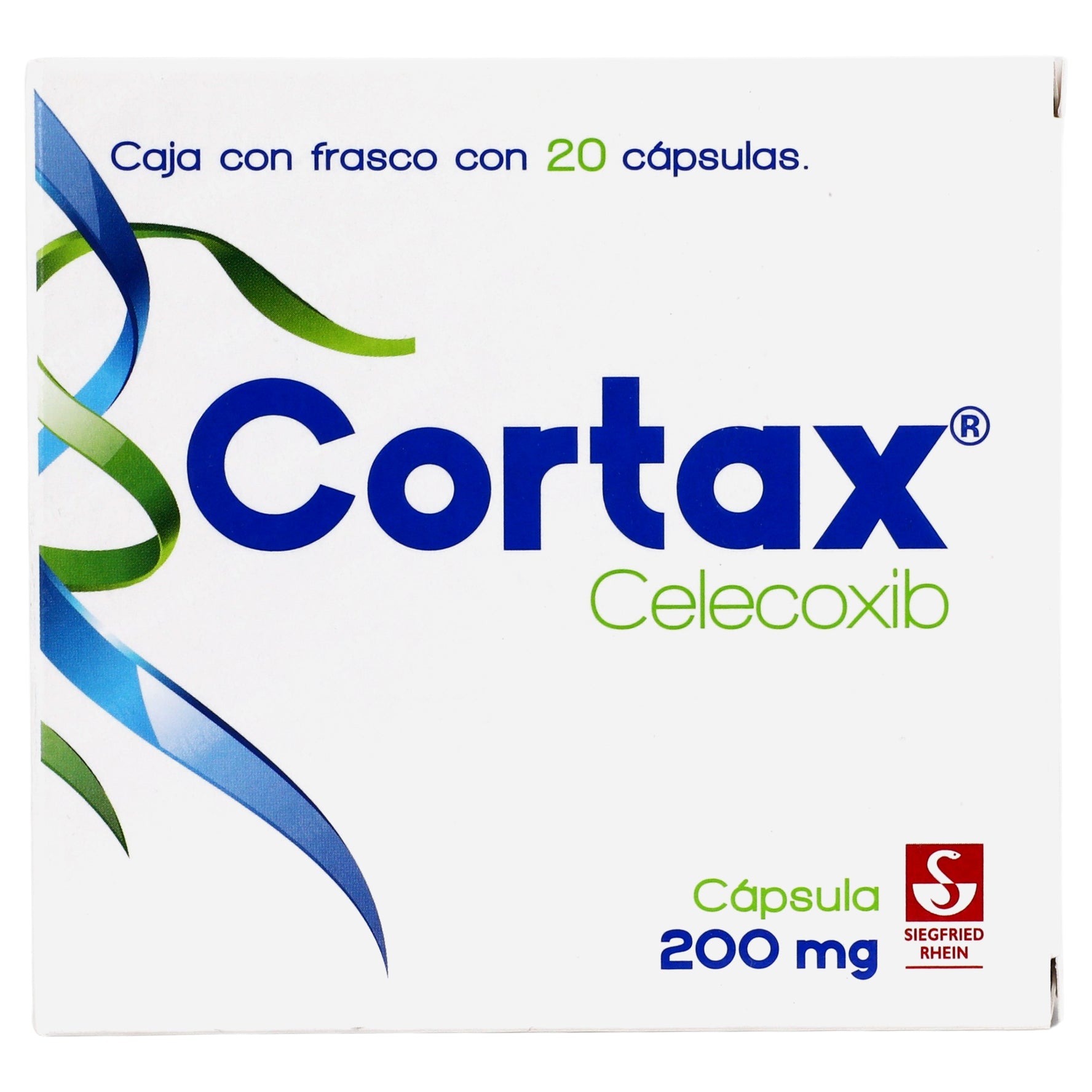 Cortax 200Mg Con 20 Capsulas (Celecoxib) 1 - 7502216806887