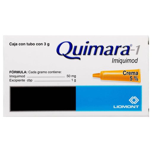 Quimara Crema 5% 3G (Imiquimod) - WeCare Pharma