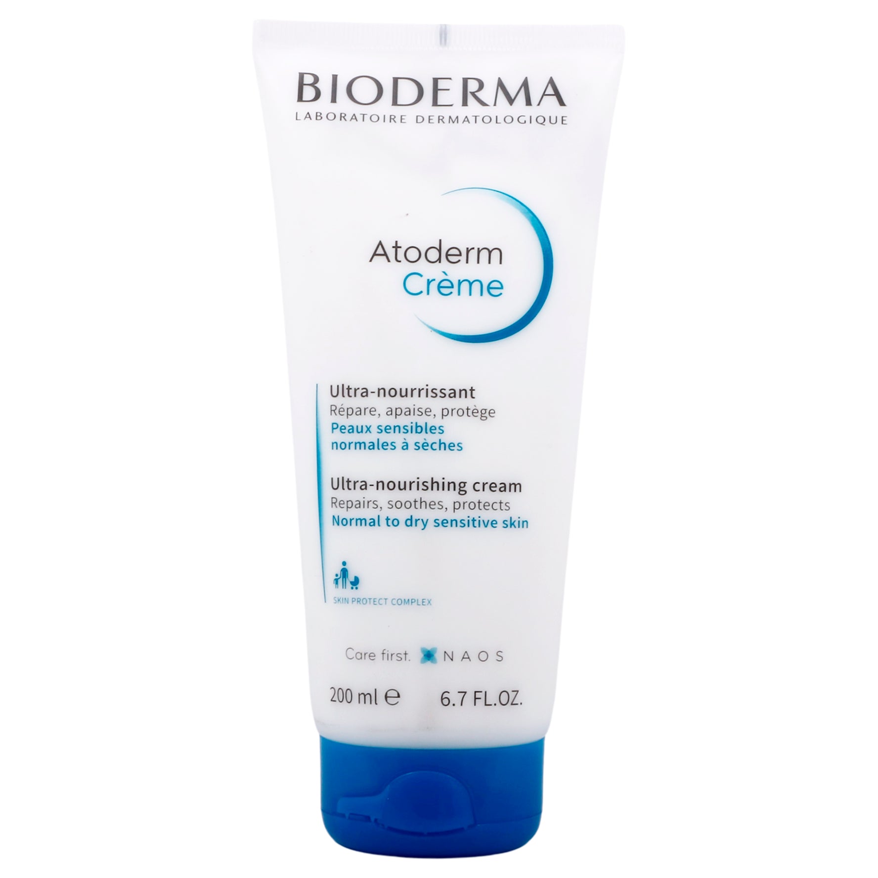 Bioderma Atoderm Crema Rostro Y Cuerpo 200Ml 1 - 3701129804322