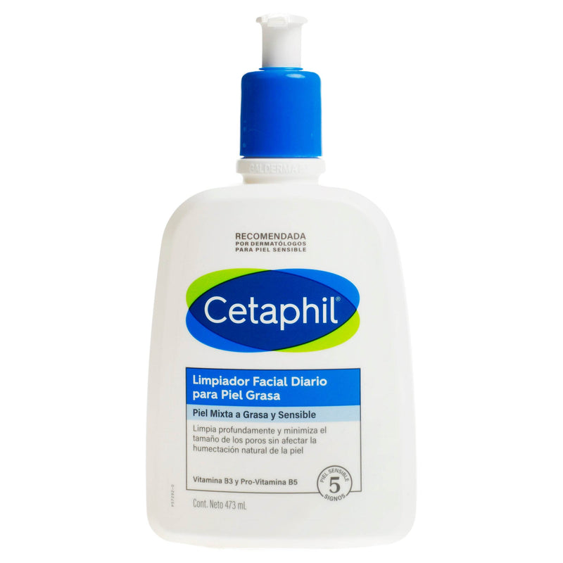 Cetaphil Gel Limpiadora Piel Grasa 473Ml - WeCare Pharma