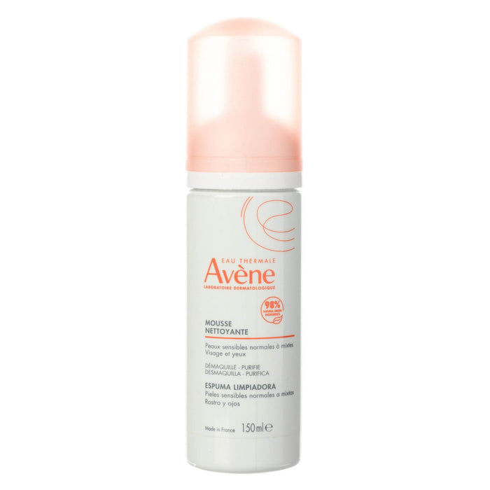 Avene Mousse Nettoyante Espuma Limpiadora 150Ml - WeCare Pharma