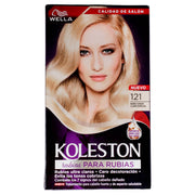 Tinte Koleston Rubio Claro 121 - WeCare Pharma