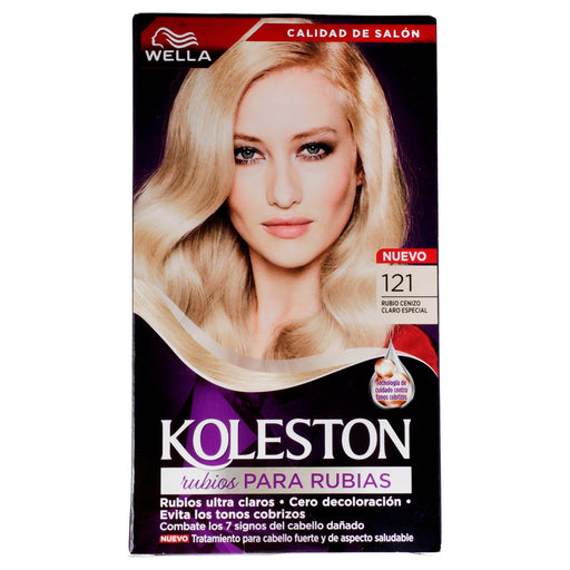 Tinte Koleston Rubio Claro 121 - WeCare Pharma