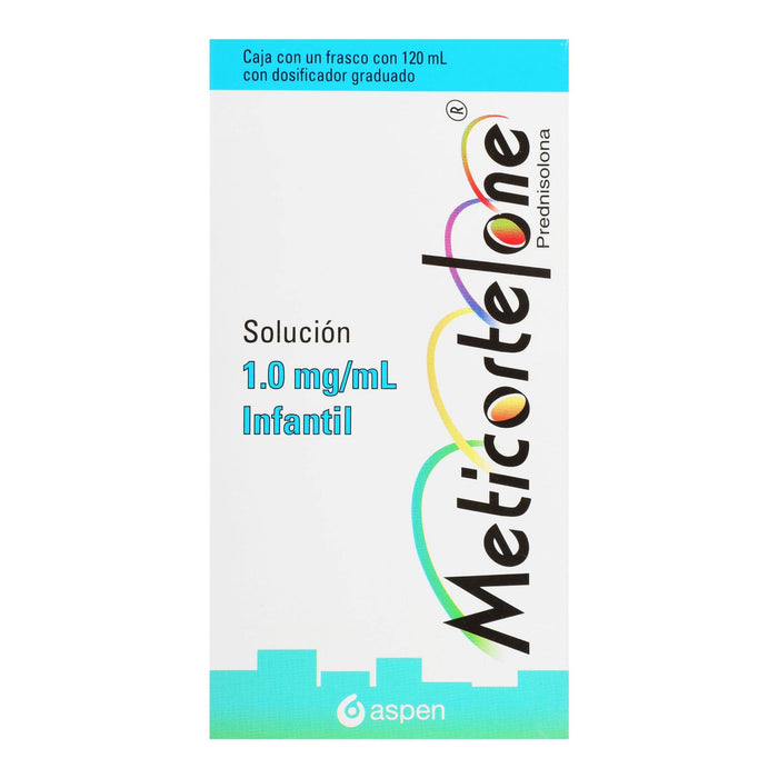 Meticortelone Solución 1Mg/Ml 120Ml (Prednisolona) - WeCare Pharma