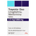 Trayenta Duo 2.5Mg/1000Mg Con 60 Tabletas (Linagliptina/Metformina) - WeCare Pharma