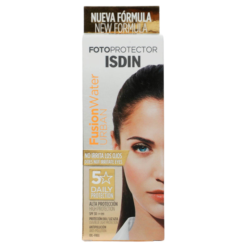 Isdin Fotoprotector Fusion Water Urban Fps30 50Ml - WeCare Pharma