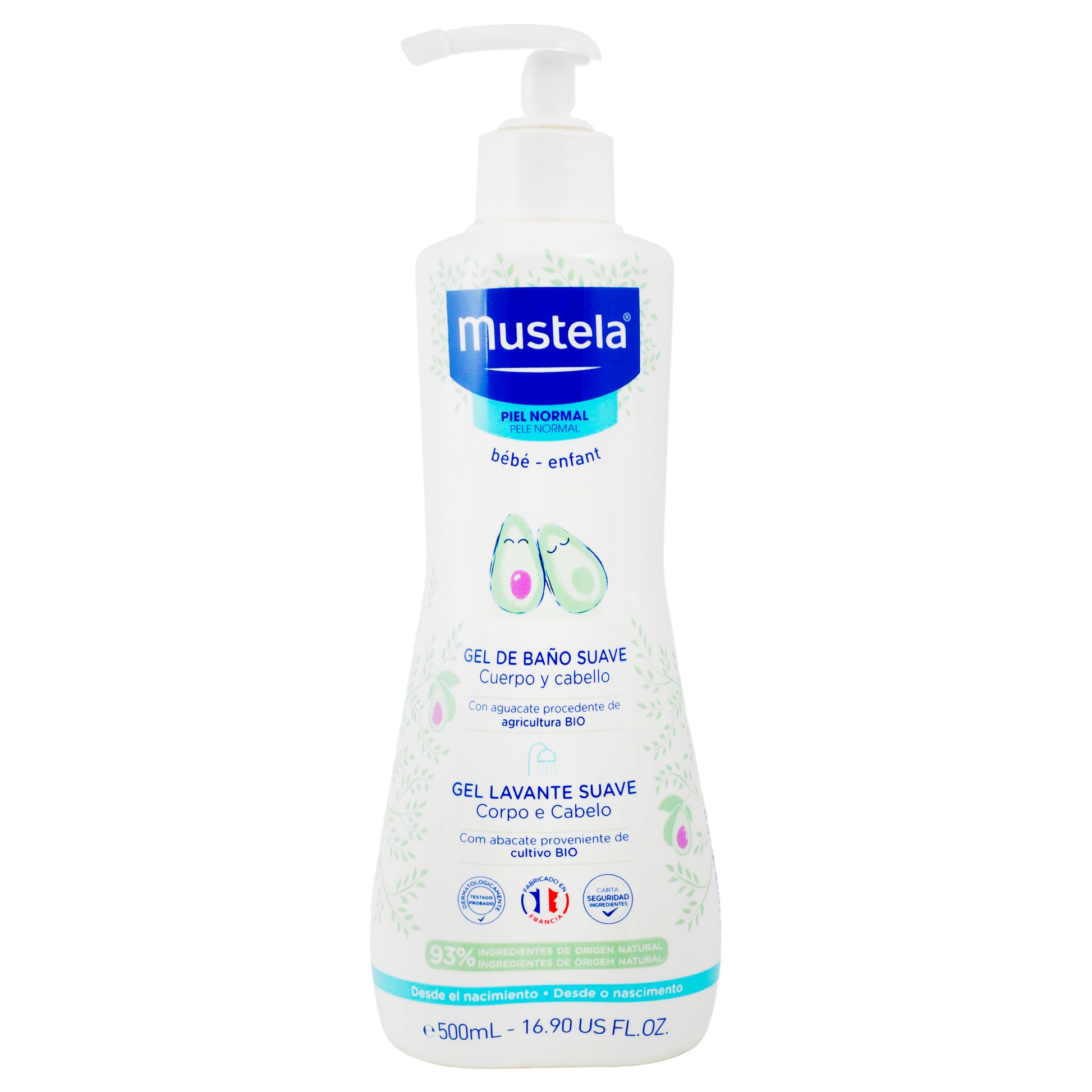 Mustela Baño Suave Gel 500Ml 1 - 3504105035617