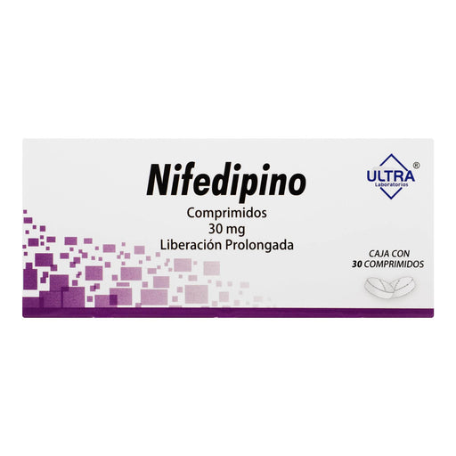 Nifedipino Lp 30Mg Con 30 Ultra Comprimidos - WeCare Pharma