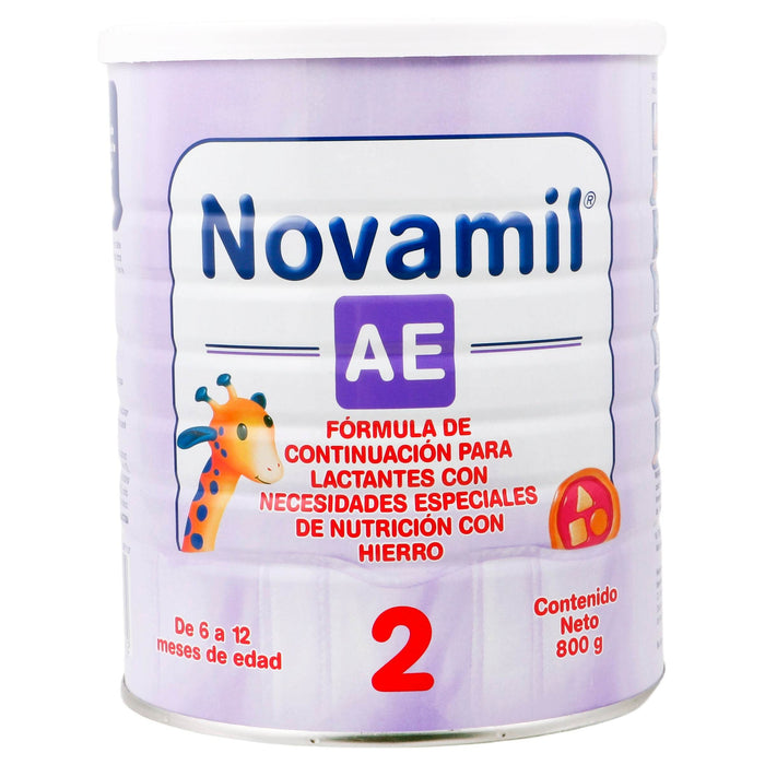 Novamil Ae2 (Formula Lacte) 800G - WeCare Pharma