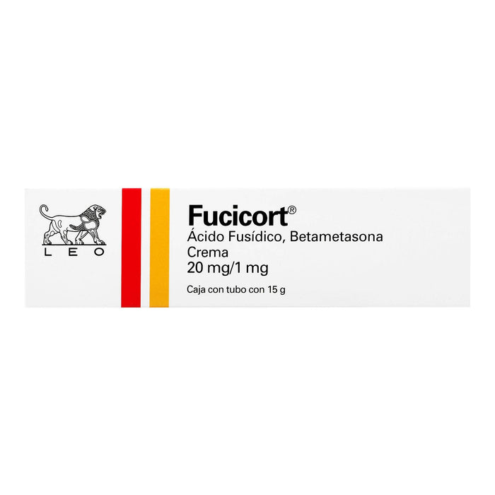 Fucicort Crema 20Mg/1Mg 15G (Fusidato/Betametasona) - WeCare Pharma