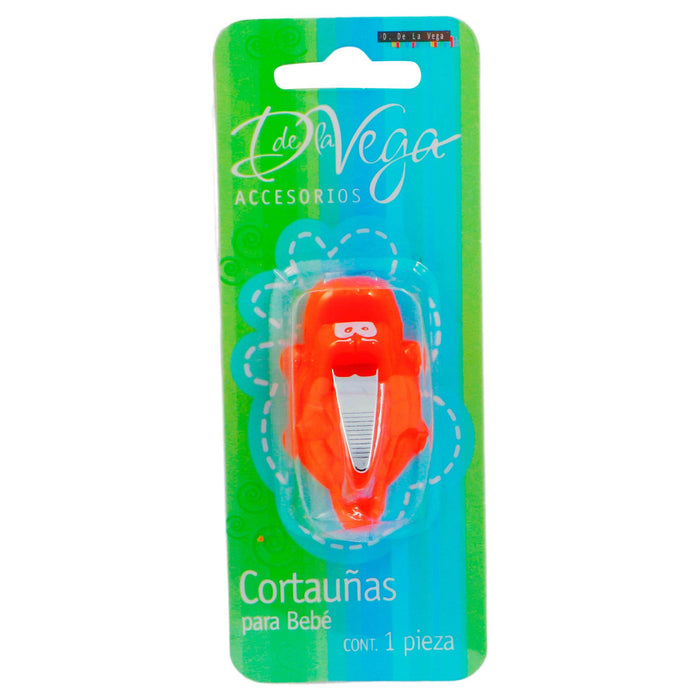 Corta Uñas Bebe De La Vega Figura Con 1 - WeCare Pharma