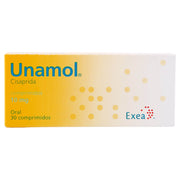 Unamol 10Mg Con 30 Comprimidos (Cisaprida) - WeCare Pharma
