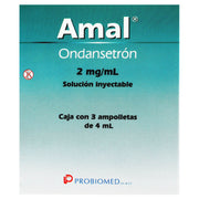 Amal 2Mg 4Ml Con 3 Ampulas (Ondansetron) - WeCare Pharma