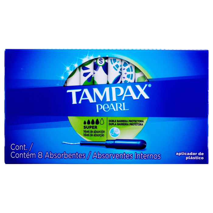 Tampones Tampax Pearl Super Con 8 - WeCare Pharma
