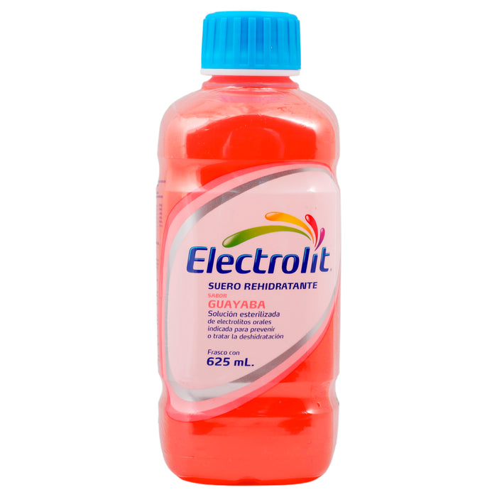 Electrolit Frasco 625Ml Guayaba (Electrolitos Orales) 1 - 7501125187179