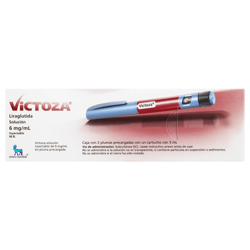 Victoza Pluma 6Ml/Ml 3Ml Con 2 (Liraglutida) - WeCare Pharma