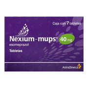 Nexium Mups 40Mg Con 7 Tabletas (Esomeprazol) - WeCare Pharma