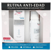 Eucerin Kit Anti-Edad Ojos Hyaluron Filler Crema Dia+Mini Mist 50Ml - WeCare Pharma
