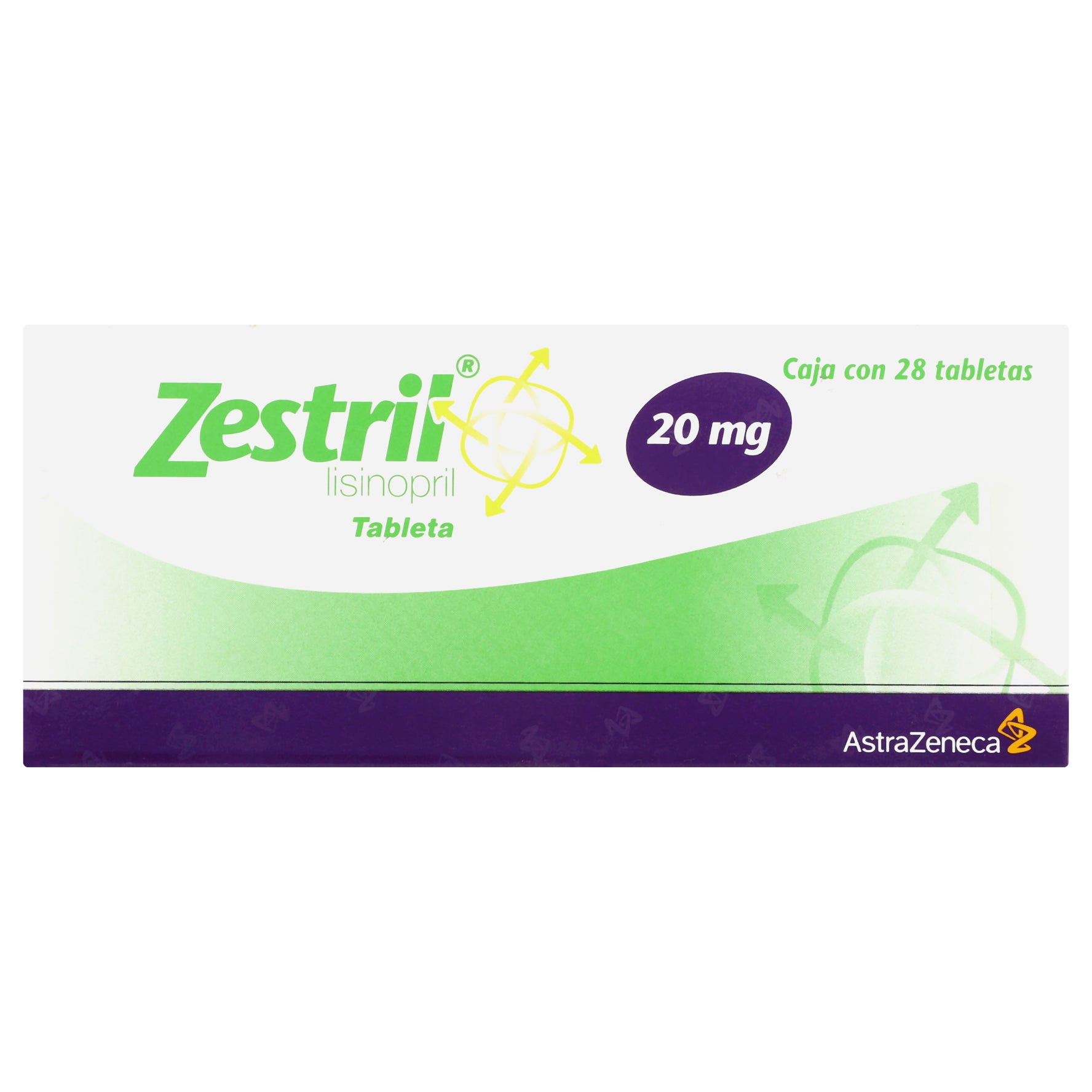 Zestril 20Mg Con 28 Tabletas (Lisinopril) 2 - 5000456032131