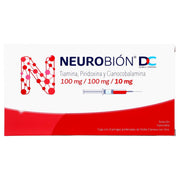 Neurobion Dc 2Ml Con 3 Ampulas (Tiamina/Piridoxina/Cianocobalamina) - WeCare Pharma