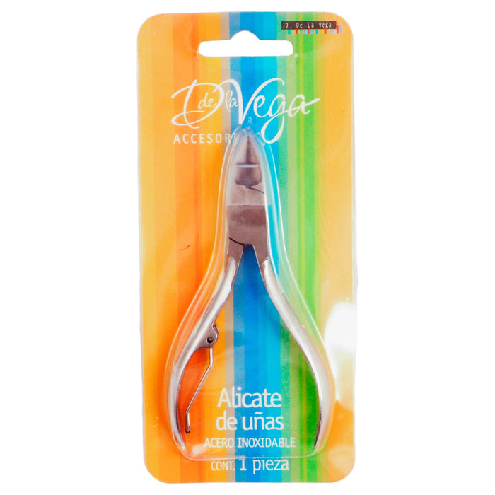Alicate De La Vega Para Uñas Con 1 - WeCare Pharma
