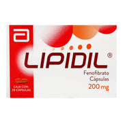 Lipidil 200Mg Con 28 Capsulas (Fenofibrato) - WeCare Pharma