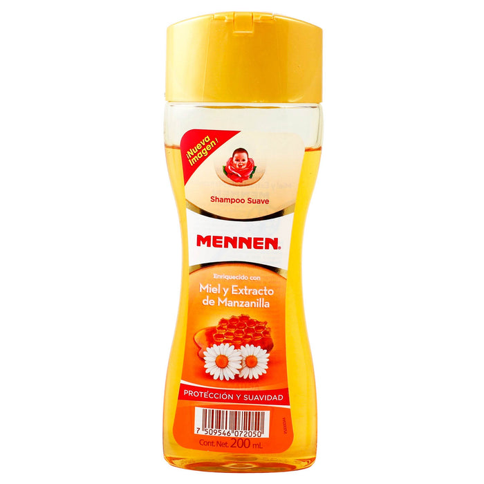 Shampoo Mennen Miel-Manzana Suave 200Ml - WeCare Pharma