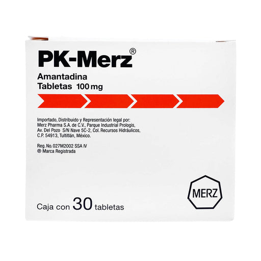 Pk-Merz 100Mg Con 30 Tabletas (Amantadina) - WeCare Pharma