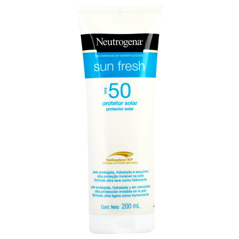 Neutrogena Bloqueador Sun Fresh Fps50 200Ml - WeCare Pharma