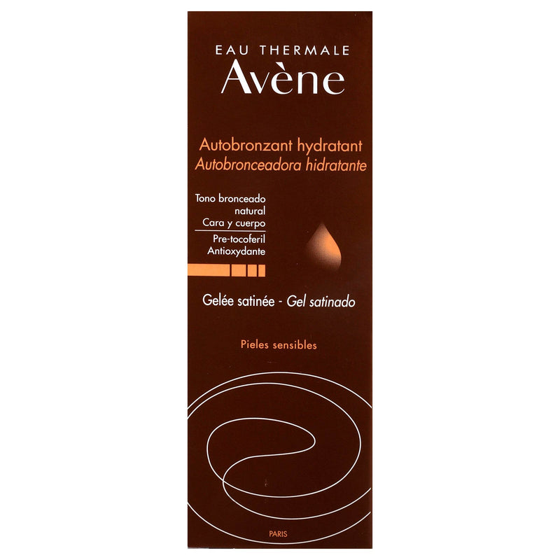 Avene Autobronceadora Facial Y Corporal Crema 100Ml - WeCare Pharma