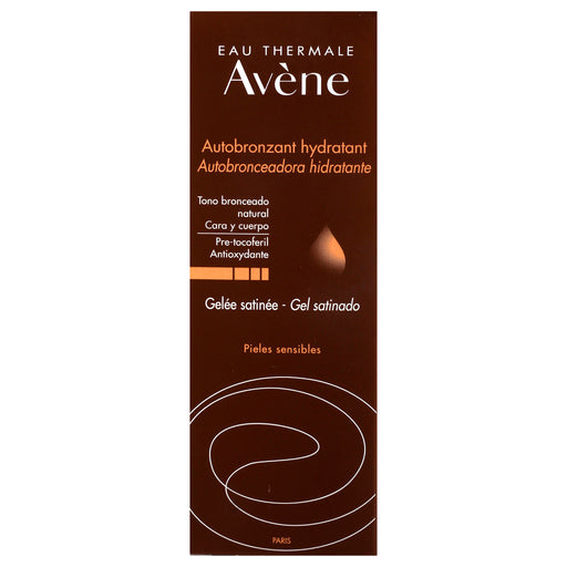 Avene Autobronceadora Facial Y Corporal Crema 100Ml 1 - 3282776108495