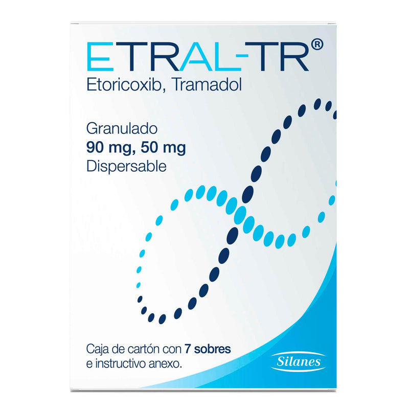 Etral-Tr Granulado 90Mg/50Mg Con 7 (Etoricoxib/Tramadol) - WeCare Pharma