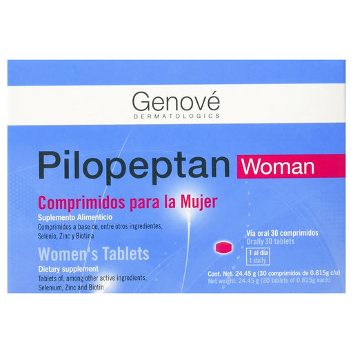 Genové Pilopeptan Woman Con 30 Tabletas 1 - 8423372800061