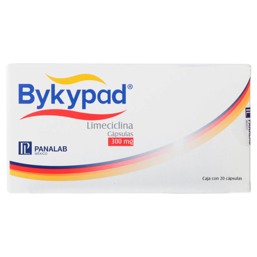 Bykypad 300Mg Con 20 Capsulas (Limeciclina) - WeCare Pharma