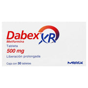 Dabex Xr 500Mg Con 30 Tabletas (Metformina) - WeCare Pharma