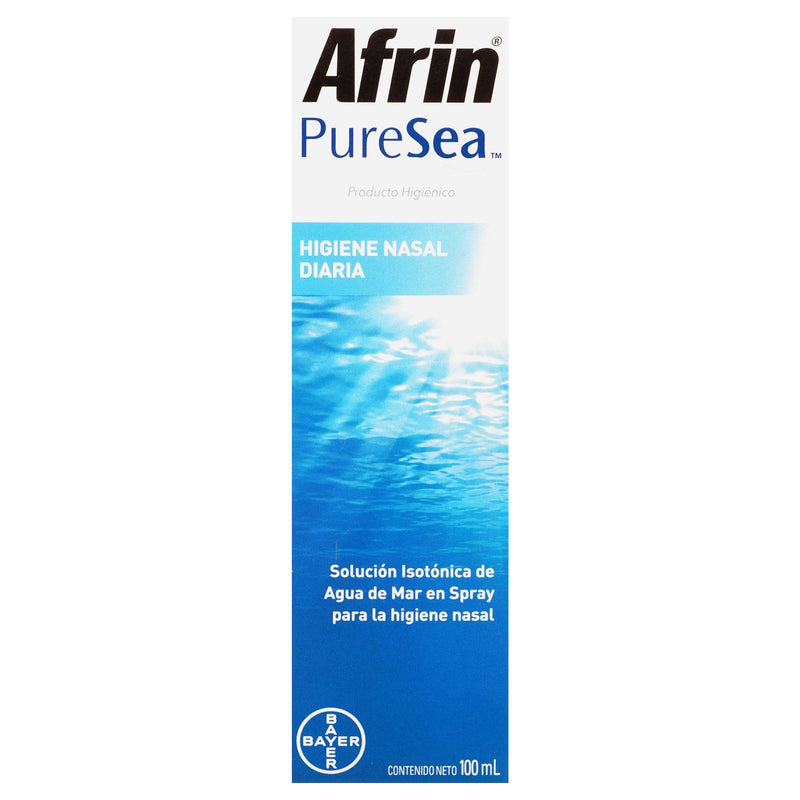 Afrin Pure Sea Spray 100Ml (Agua De Mar) - WeCare Pharma