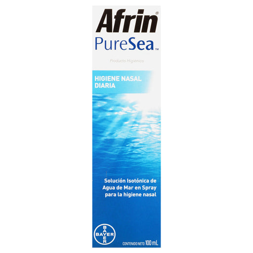 Afrin Pure Sea Spray 100Ml (Agua De Mar) 1 - 7501050625272