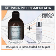 Bioderma Kit Pigmentbio Agua Micelar + C-Concentrate - WeCare Pharma
