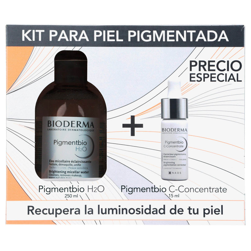 Bioderma Kit Pigmentbio Agua Micelar + C-Concentrate - WeCare Pharma