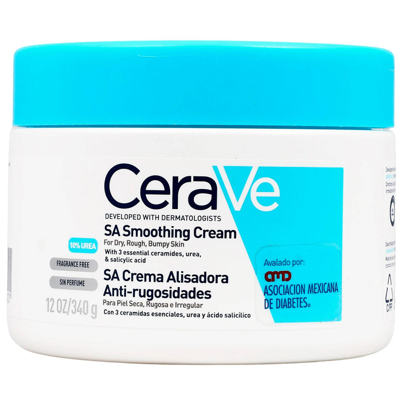 Cerave Crema Alisadora Anti-Rugosidades 340Ml - WeCare Pharma