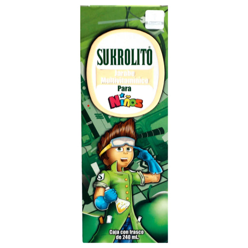 Sukrolito Multivitaminico Jarabe 240Ml - WeCare Pharma
